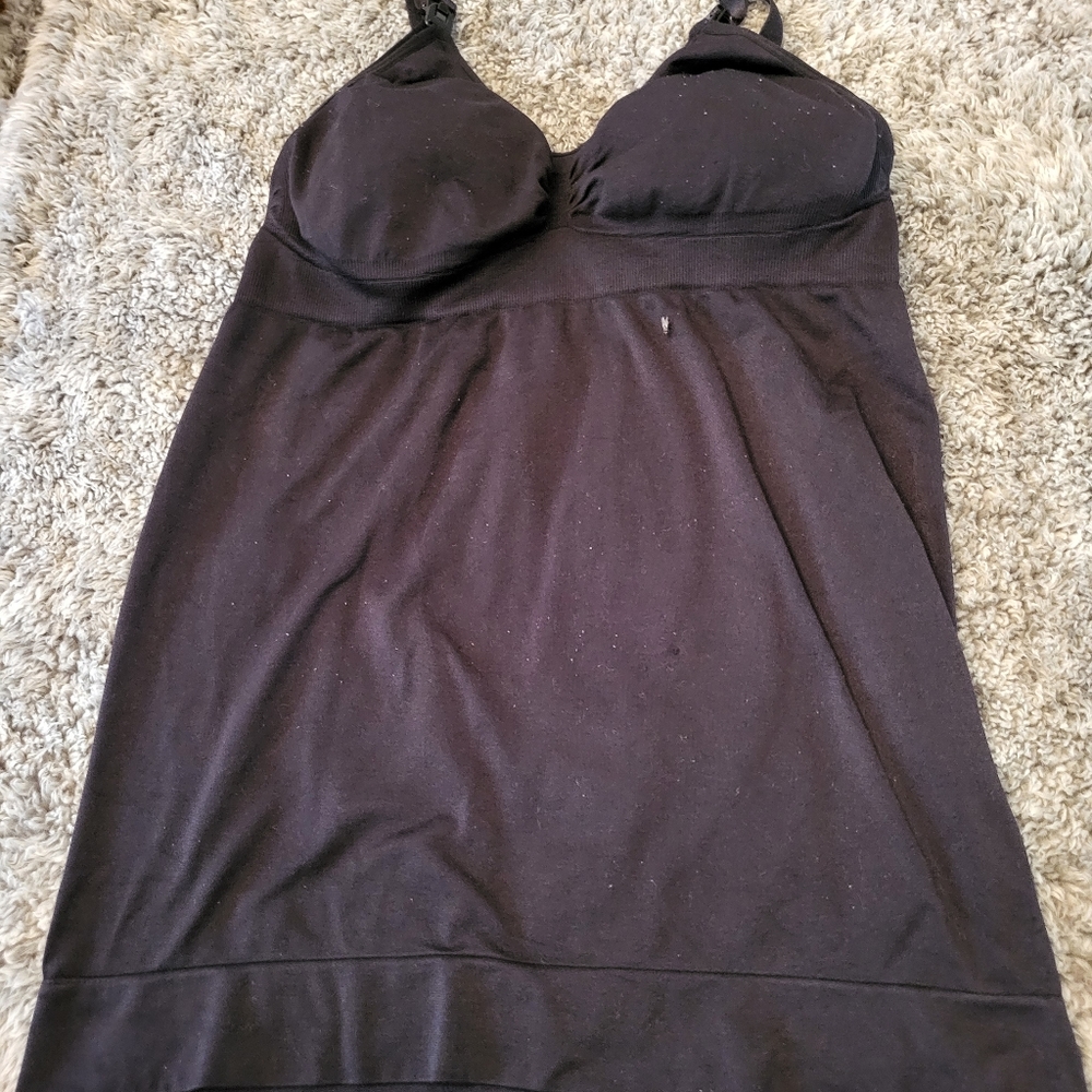 LABOR of LOVE Smooth Seam Free Shaper L/XL Black.